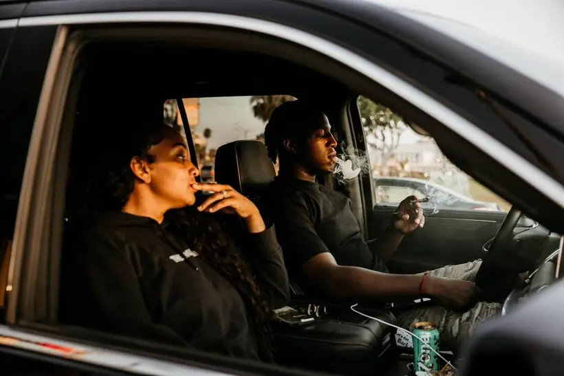 Reportage portrait in Dubai, social content still