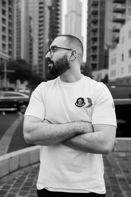 Okan, filmmaker in Dubai
